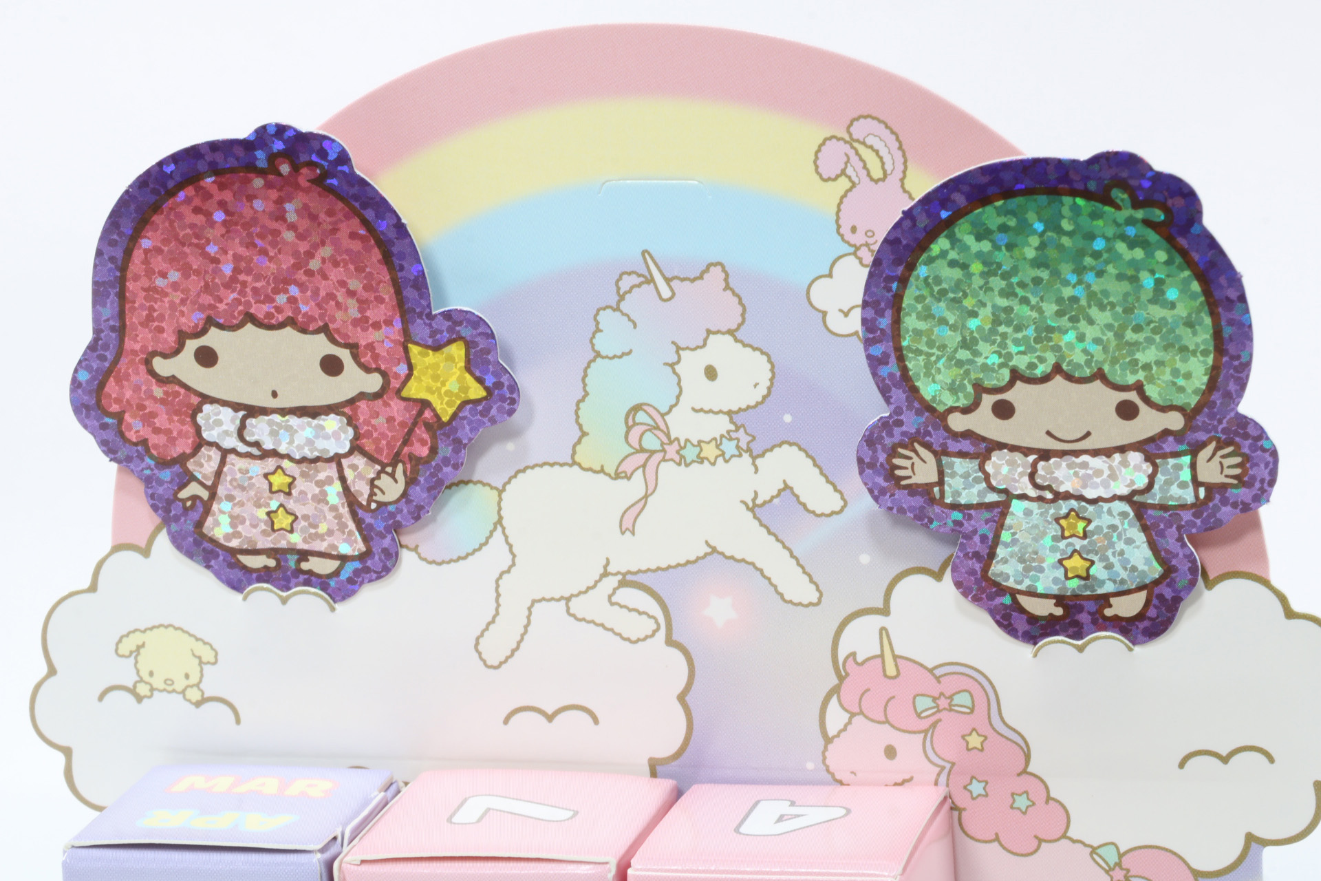 キラキラのキキ＆ララ