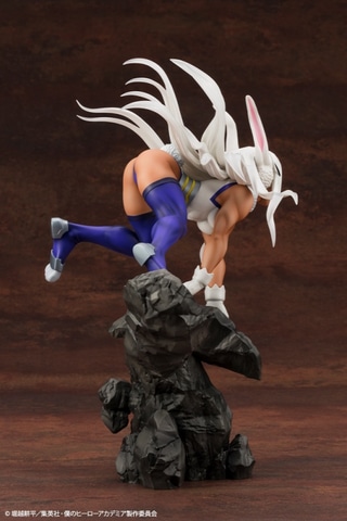 ヒロアカ」より兎耳＆筋肉の造形もポイントの「ARTFX J ミルコ