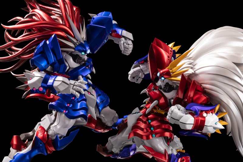 双子の修羅神と称されるビレフォールとヤルダバオト（別売）の激闘が再現可能