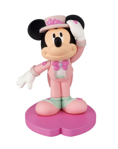 ガチャ「ディズニーキャラクター シーズナブルコレクション スプリング