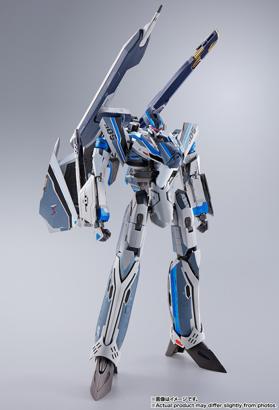 DX超合金 劇場版 VF-31AX カイロスプラス（ハヤテ・インメルマン機）