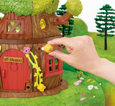 ディズニーキャラクター DIYTOWN 100エーカーの森の大きな木の
