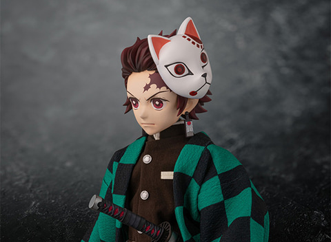 竈門炭治郎1/6スケールアクションフィギュア　未開封品 竈門炭治郎1/6スケールアクションフィギュア 未開封品