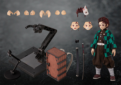 アニメ「鬼滅の刃」より「竈門炭治郎」が1/6スケールアクション