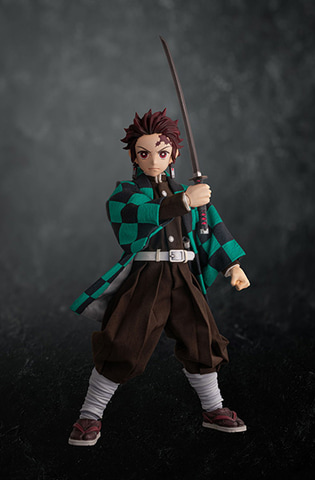 アニメ「鬼滅の刃」より「竈門炭治郎」が1/6スケールアクション