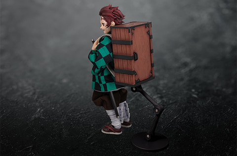 竈門炭治郎1/6スケールアクションフィギュア　未開封品 ANIPLEX アニメ「鬼滅の刃」 竈門炭治郎 1/6スケールアクション