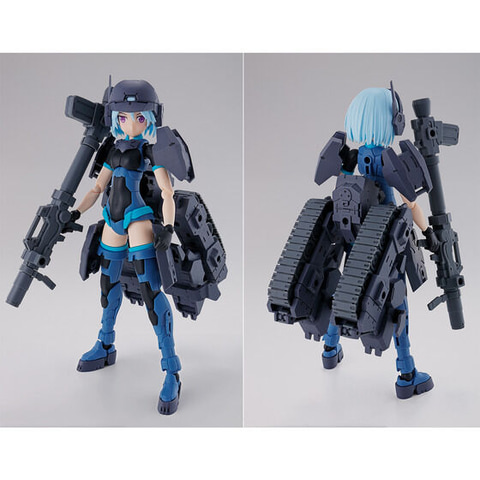 【30MS】パワラリー=パリトン ボディパーツ他 出撃準備完了であります！ 「30MS パワラリー=パリトン（グラーヴェ