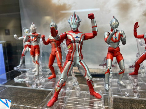 新品未開封　S.H.フィギュアーツ ウルトラ6兄弟 メビウス ブレーザー セット 魂ネイションズ公式/BANDAI SPIRITS TAMASHII NATIONS OFFICIAL