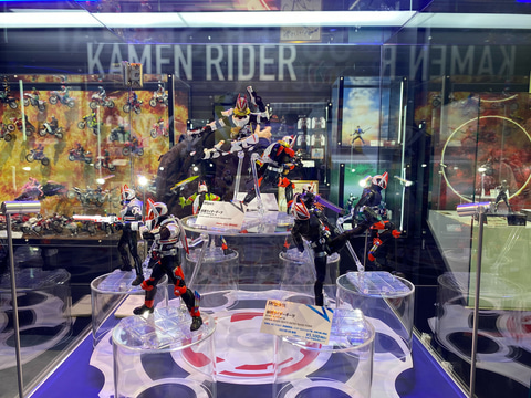 SHF15】「S.H.Figuarts」誕生15周年！ 「S.H.Figuarts 15th GALLERY
