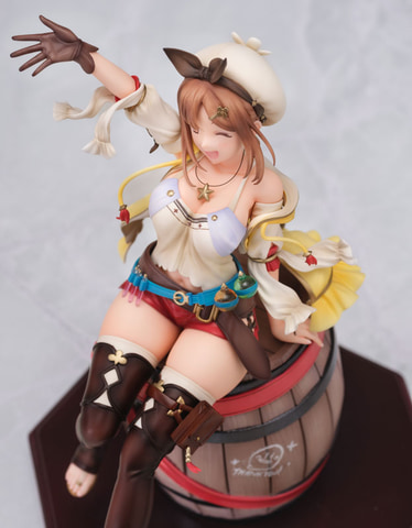 [未開封] ライザのアトリエ フィギュア「アトリエ」シリーズ25周年記念 DX版 ライザ 25周年記念ver. フィギュアDX版 特設サイト