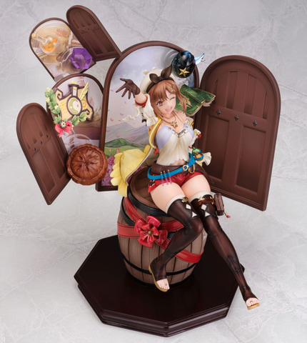 満面の笑顔が眩しいライザが登場！ フィギュア「ライザ 『アトリエ