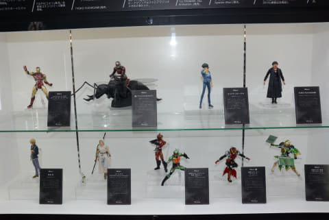 特別企画】【SHF15】マリオやCCさくら、有野課長など多彩なフィギュア