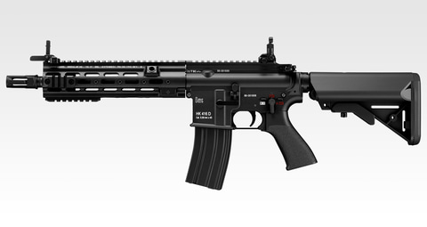 次世代電動ガン「HK416 デルタカスタム ブラック」