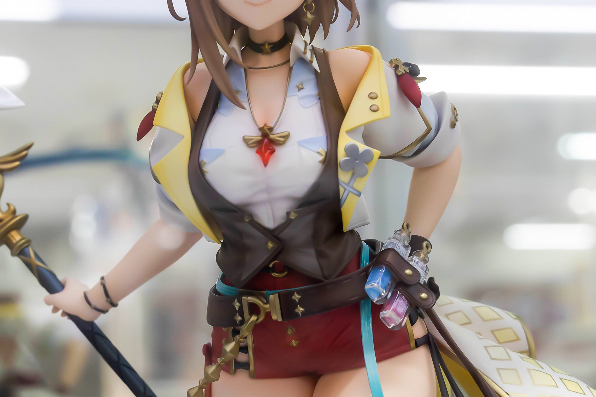 服のしわや質感の違いもよく出ている