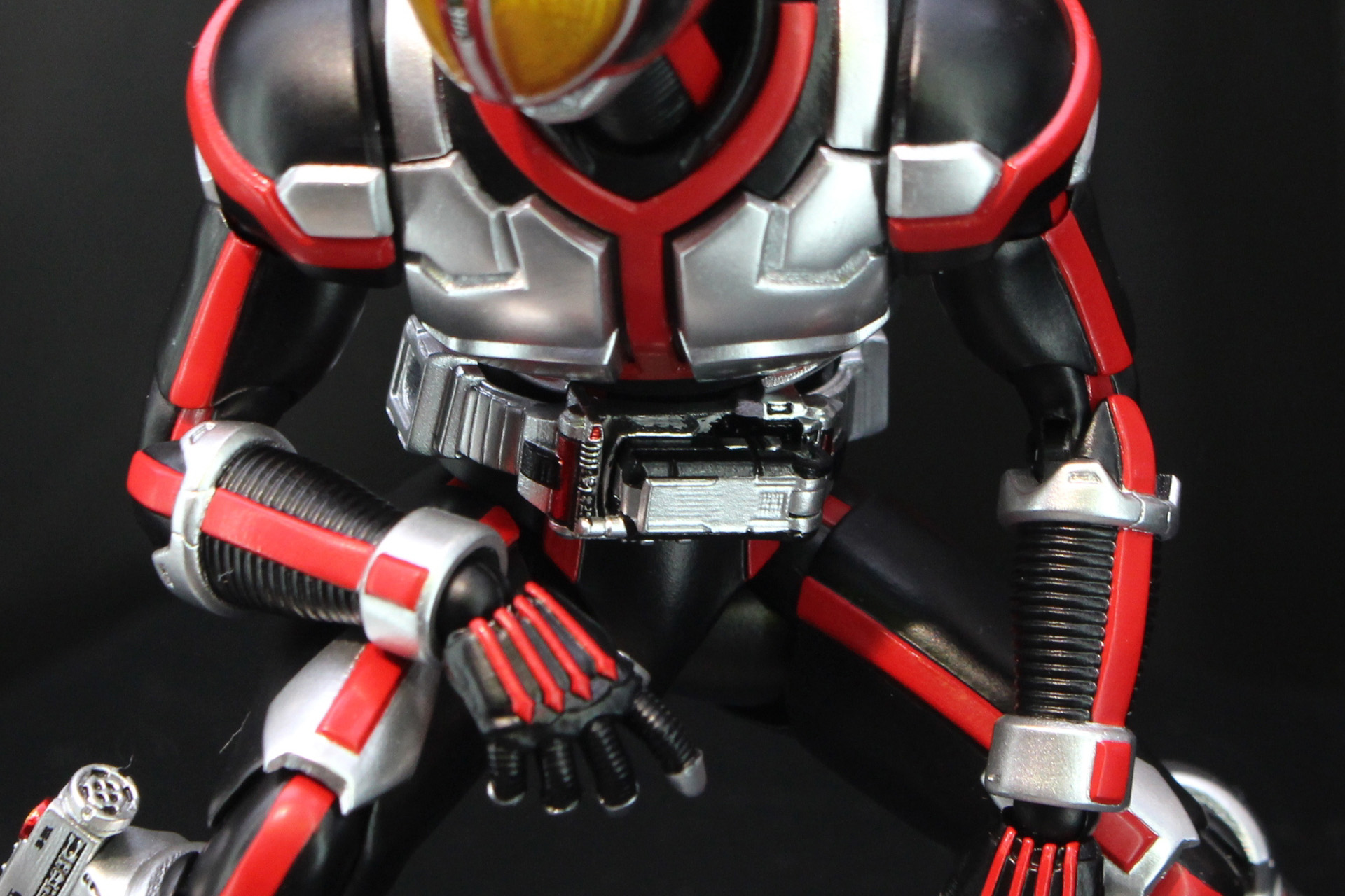 細部まで表現された装備アイテムも嬉しい