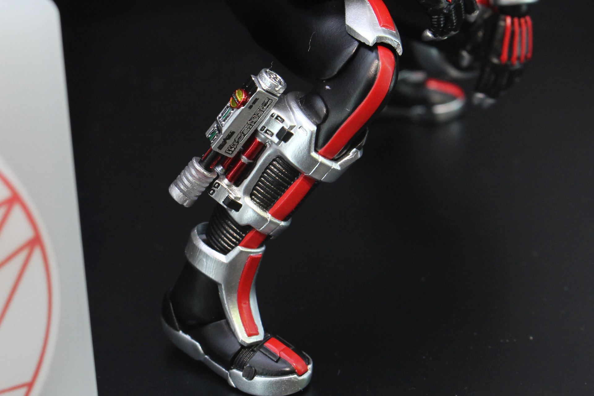 細部まで表現された装備アイテムも嬉しい