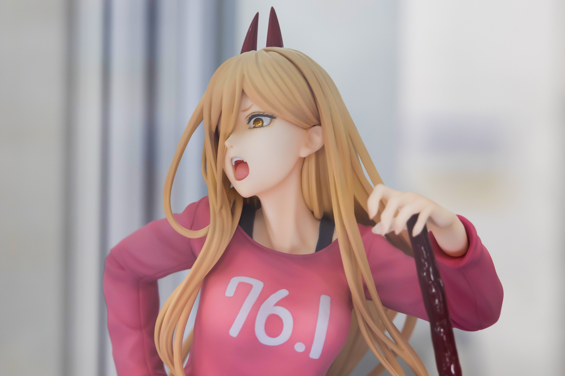 破天荒な性格だが元は美人であるため、フィギュアとの相性もバッチリである