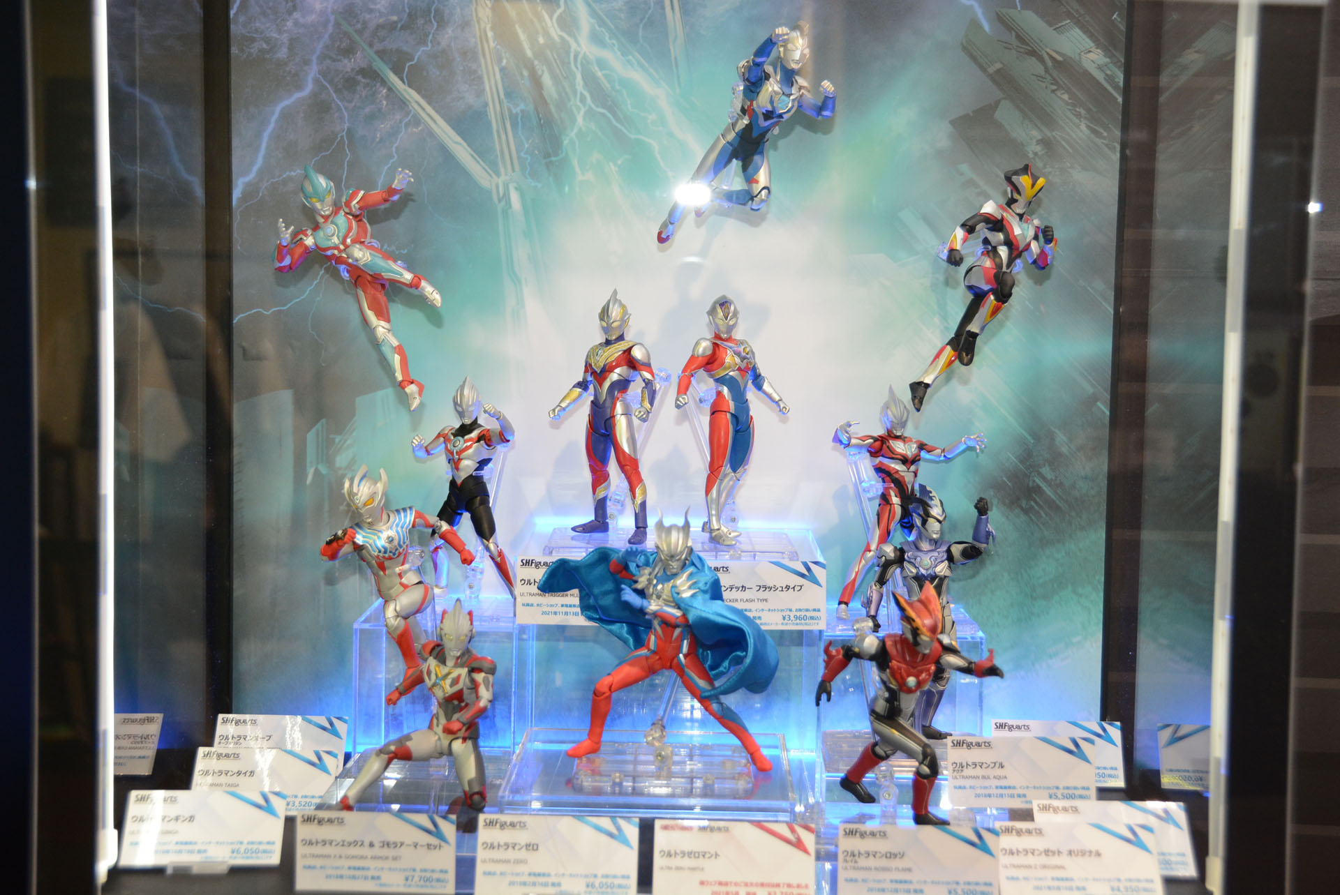 ウルトラマンはもちろん怪獣達の表現も注目して欲しい