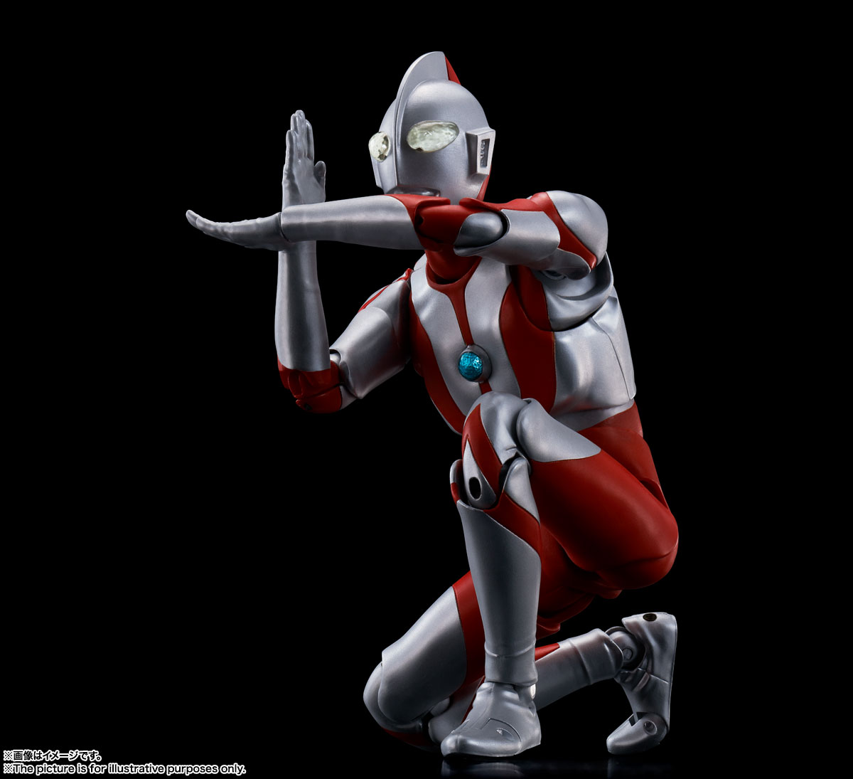 2022年に発売された「S.H.Figuarts（真骨彫製法）ウルトラマン」