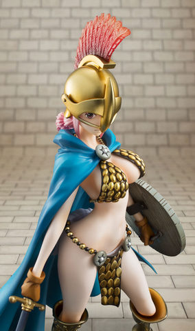 ONE PIECE」よりの「剣闘士 レベッカ」がP.O.P“Sailing Again