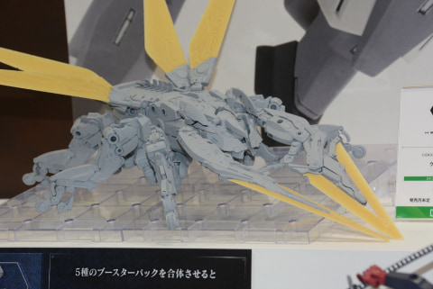 特別企画】【詳報】クワガタメカ「ゲルトルード」はプラモデル