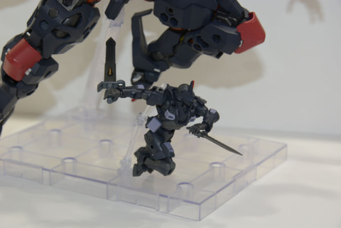 特別企画】【詳報】クワガタメカ「ゲルトルード」はプラモデル
