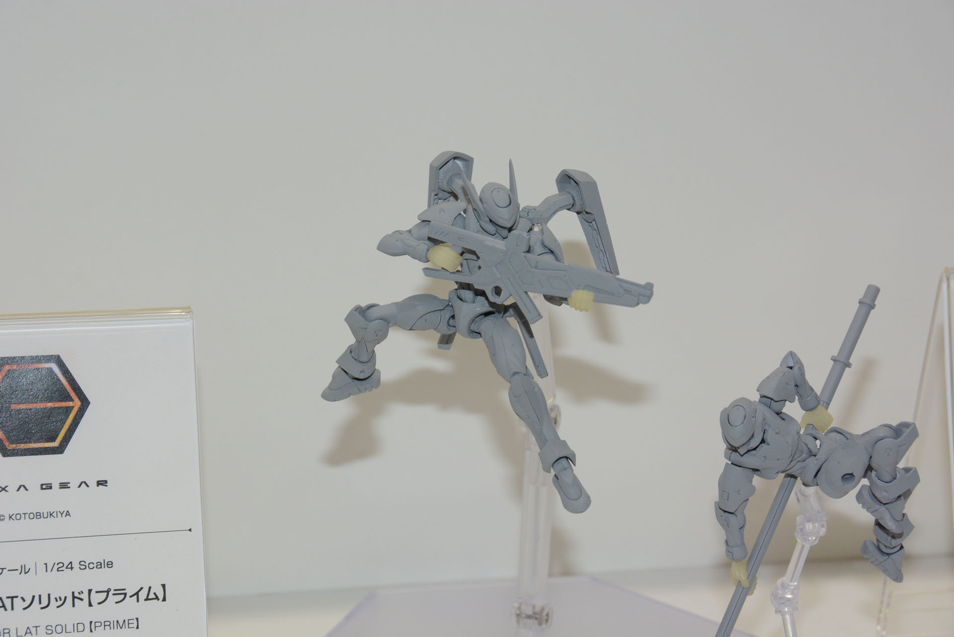 ガバナーとの連動によるスケール感は「ヘキサギア」の魅力