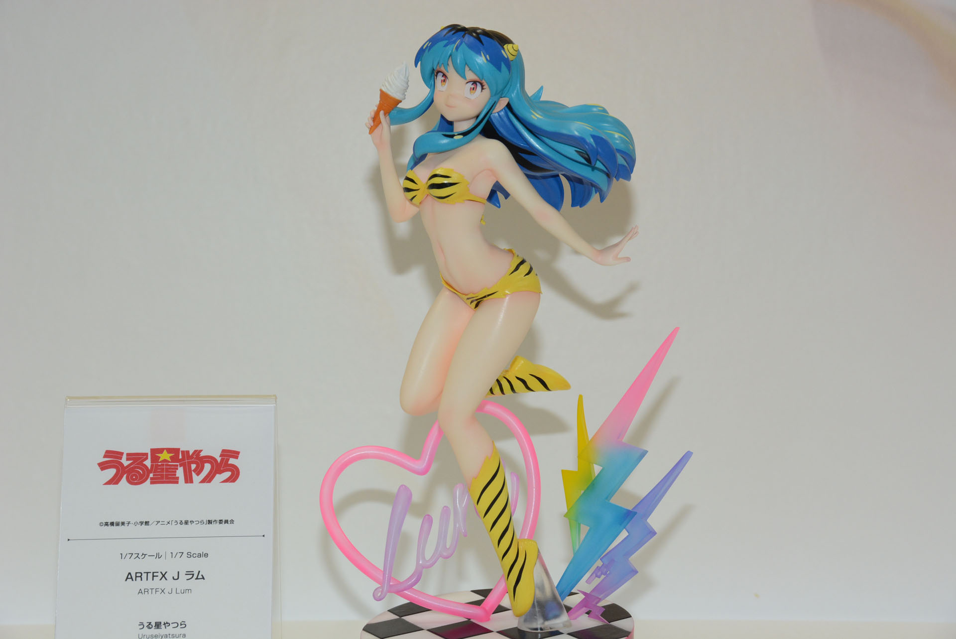 原作後期のデザインを感じさせながら、現代の美少女キャラクターとしての要素も多分に持つ新作アニメ「うる星やつら」のラムのデザインを再現。発売日・価格未定