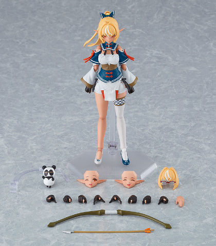 ホロライブ3期生、不知火フレアさんのfigmaが本日出荷開始 - HOBBY Watch