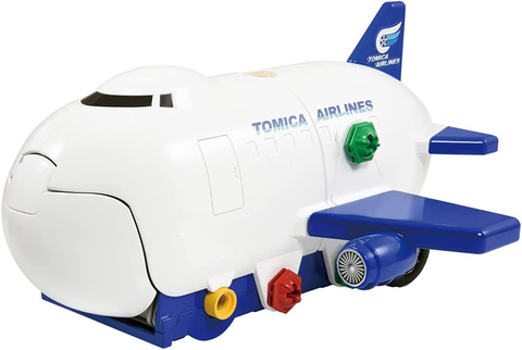 トミカのプレイセット「くみかえアクション! キャリアカー & カーゴ