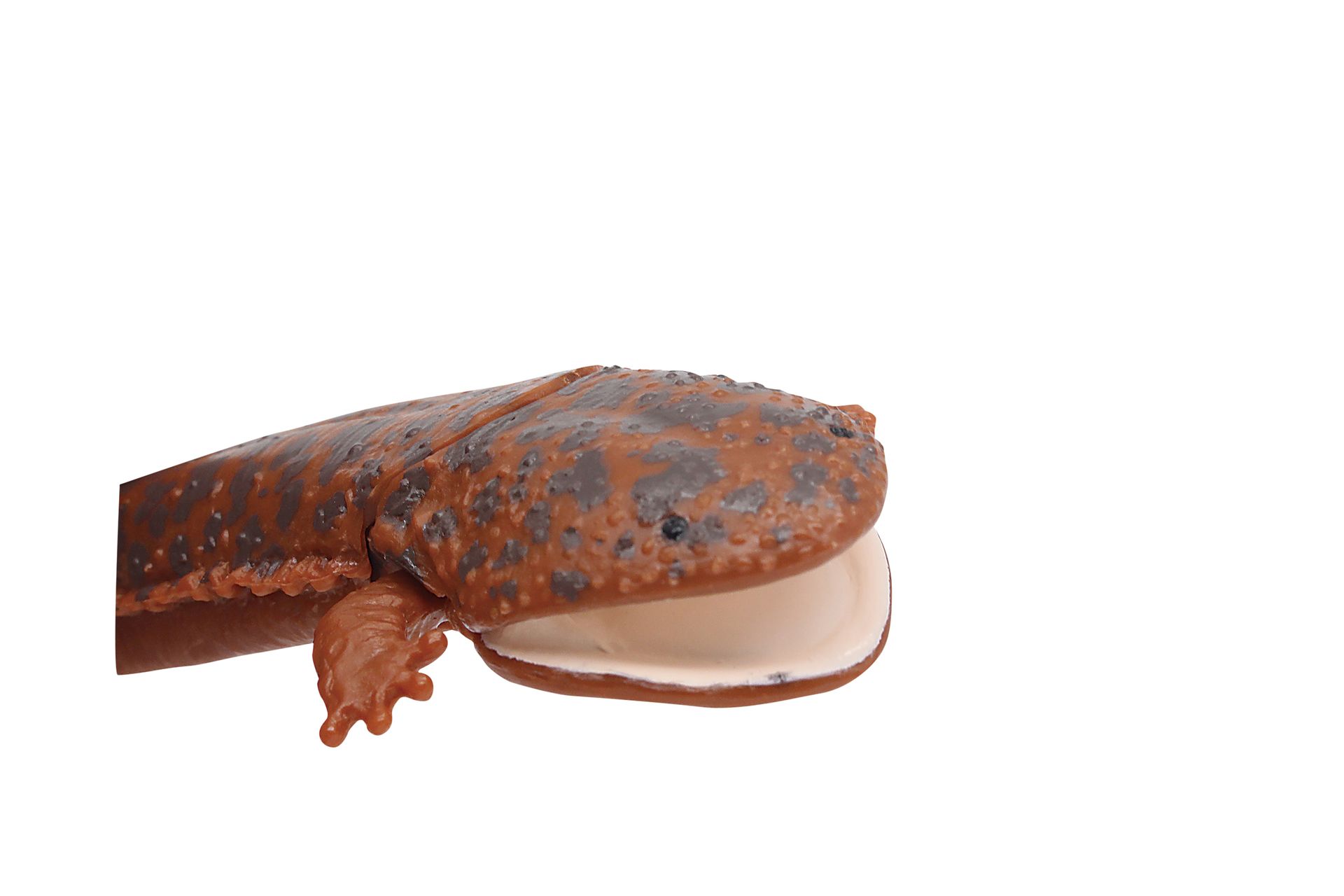 頭、口、尾が可動/約105mm