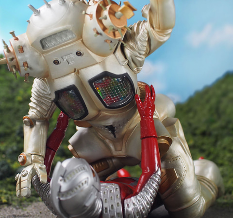 ウルトラセブン55周年記念。「ウルトラセブン対キングジョー」の名