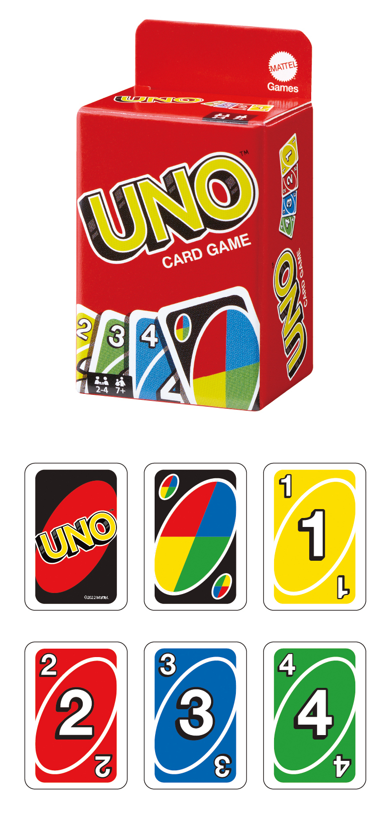 UNO™ （ノーマルVer.）/カード56枚入り