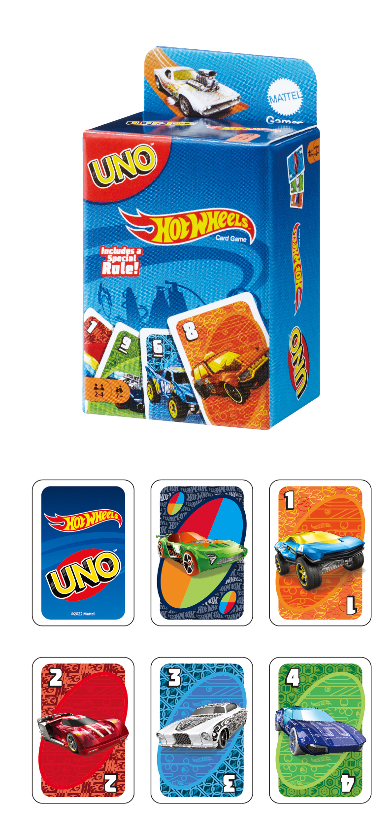 UNO™ （Hot Wheels™ Ver.）/カード56枚入り