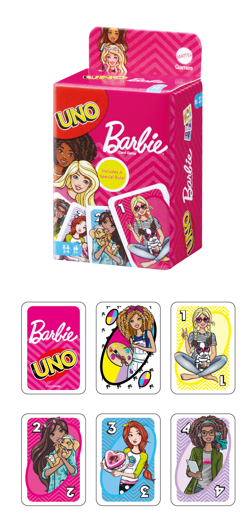 UNO™ （Barbie™ Ver.）/カード56枚入り