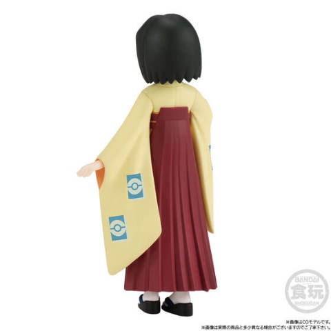 バンダイ、食玩「ポケモンスケールワールド カントー地方 エリカ