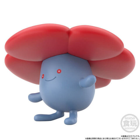 ポケモンスケールワールド エリカ クサイハナ ラフレシア プレミアムバンダイ ポケモンスケールワールド カントー地方 エリカ＆クサイハナ