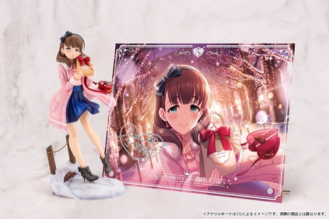 デレマス」よりフィギュア「佐久間まゆ-off stage-」が予約開始 
