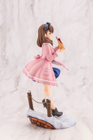 BANDAI NAMCO Entertainment - 佐久間まゆ　フィギュア デレマス」より「佐久間まゆ-off stage-」フィギュアが