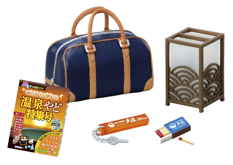 テーマは「古き良き日本の宿」。ミニチュアフィギュア「ぷちサンプル