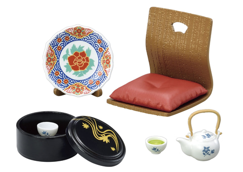 テーマは「古き良き日本の宿」。ミニチュアフィギュア「ぷちサンプル