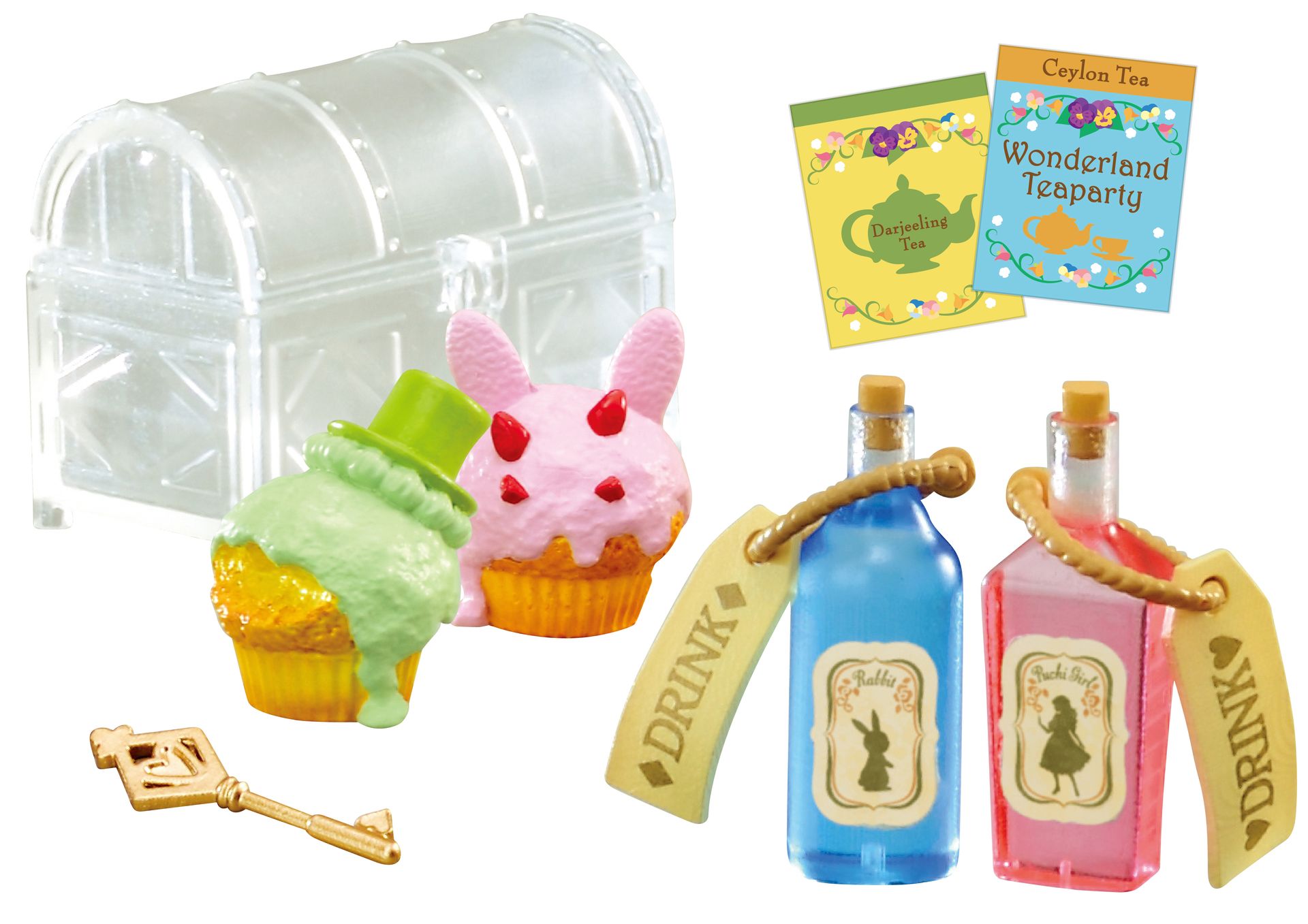 「おしゃべりなカップケーキ」