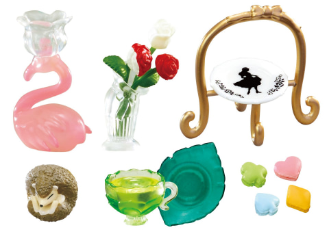 プリンセスティーパーティー　ぷちサンプル　リーメント　新品未使用未開封 リーメント、「ぷちサンプルシリーズ Wonderland Tea Party