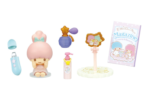 キキとララの“ゆめかわいい”バスルーム！ ミニチュア