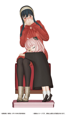 プチラマ スパイファミリー メガハウス プチラマ 箱入りスパイ