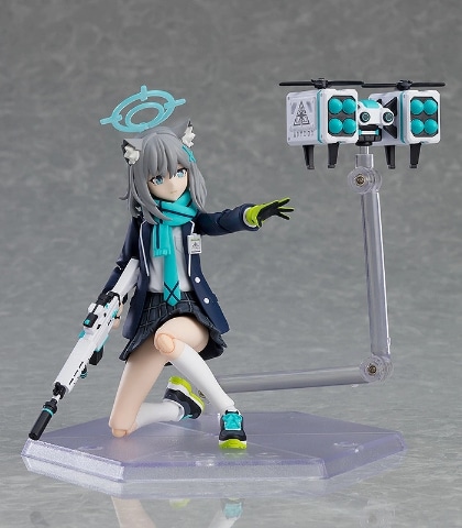 【未開封・未使用・特典付き】figma 砂狼シロコ可動式フィギュア 15cm figma 砂狼シロコ