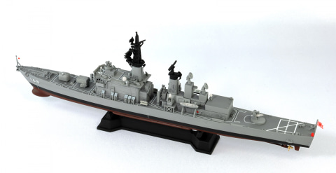 ピットロード、「1/700 海上自衛隊」プラモデル「護衛艦 たちかぜ