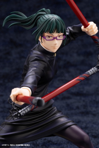 【未開封】コトブキヤ シルク ARTFX PREMIER フィギュア 送料込み FIG]ARTFX J マキマ チェンソーマン 1/8 完成品 フィギュア(PV021