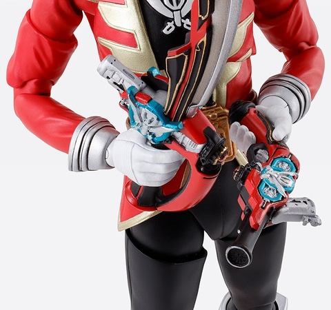 真骨彫製法 海賊戦隊ゴーカイジャー ゴーカイレッド S.H.Figuarts 真骨彫製法 ゴーカイレッド 「海賊戦隊