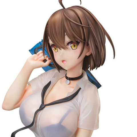 ブラ透けで視線を釘付け。「アズールレーン びそくぜんしんっ